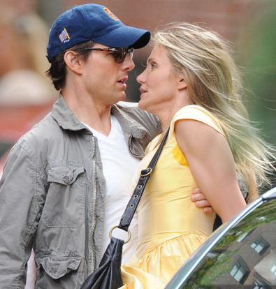 Tom Cruise Cameron Diaz Knight and Day